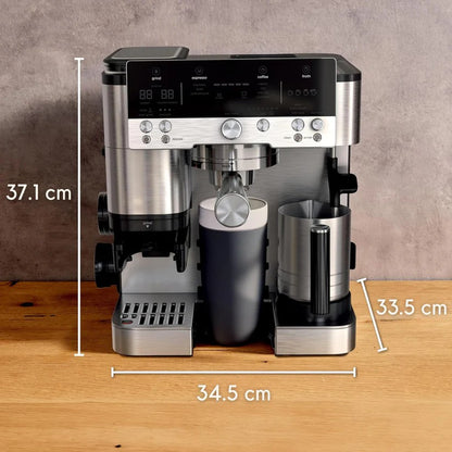 Cafetera Brewza™ - Todo tu café en una sola máquina.