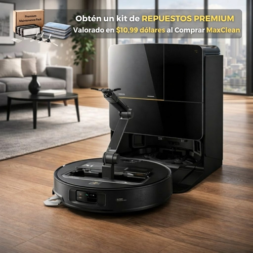 Robot Aspirador Brazo MaxClean™