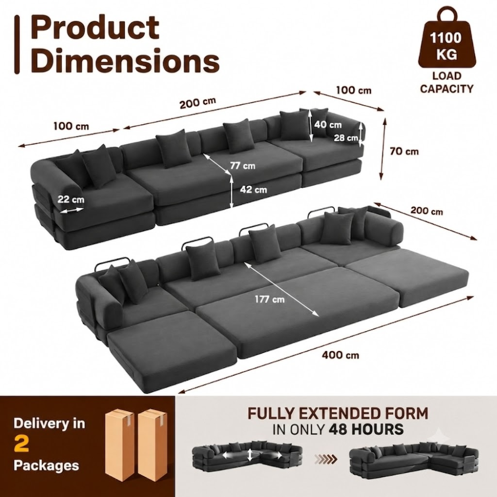 Sofa Bed - RoomFlex