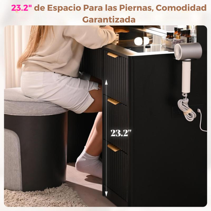 Tocador GlowDesk™