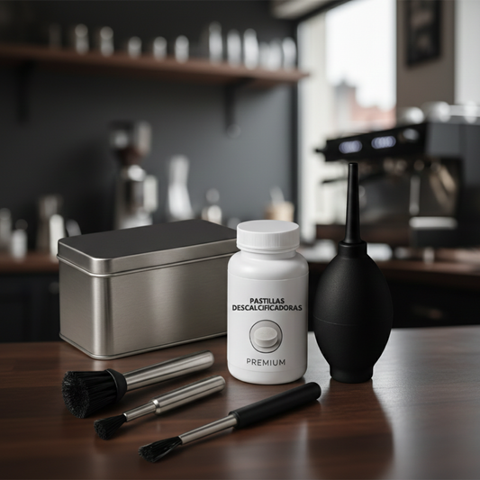 Set de Limpieza Profesional + Cepillos - Brewza
