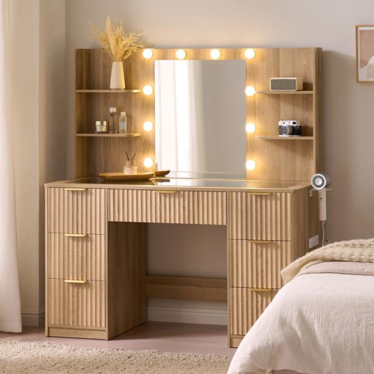 Tocador GlowDesk™