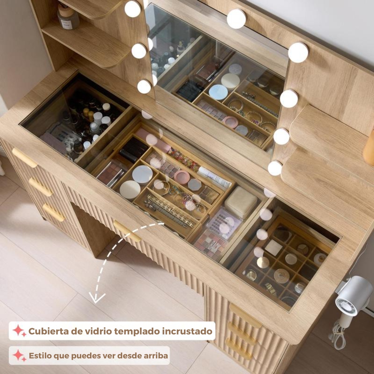 Tocador GlowDesk™