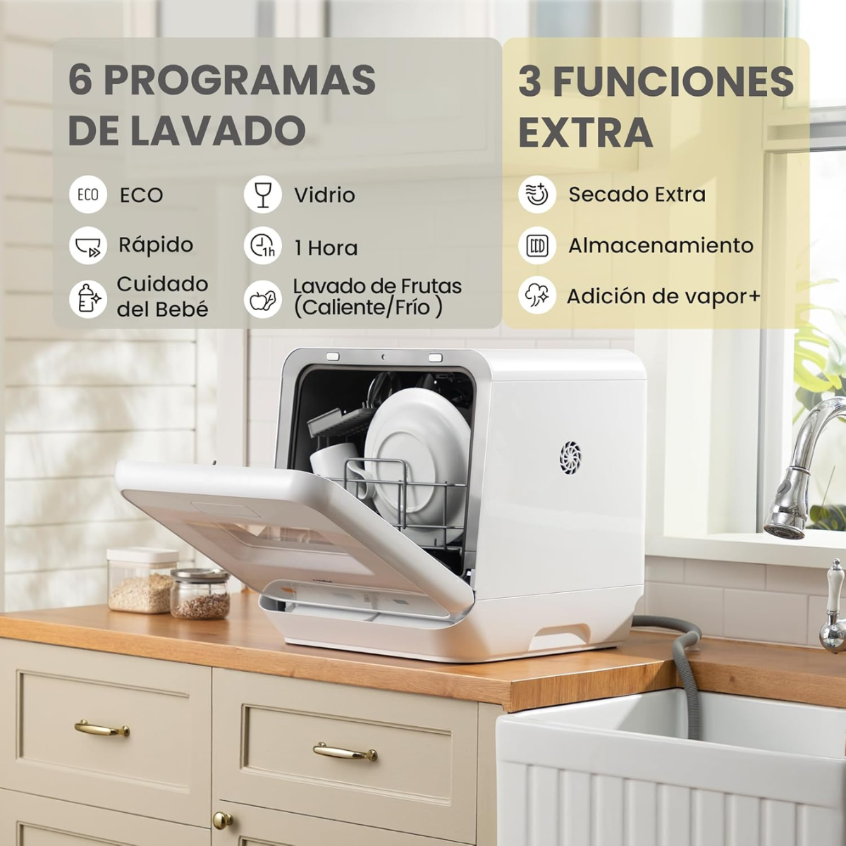 Mini Lavavajillas ByeSink™
