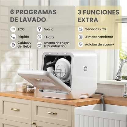 Mini Lavavajillas ByeSink™