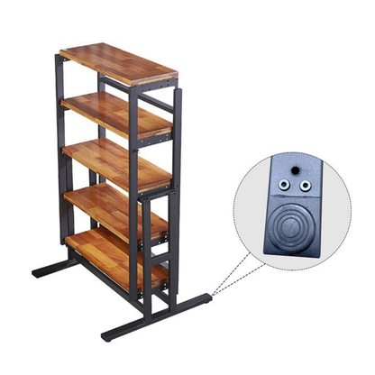 DUALIS™  Mesa Estantería 3-en-1