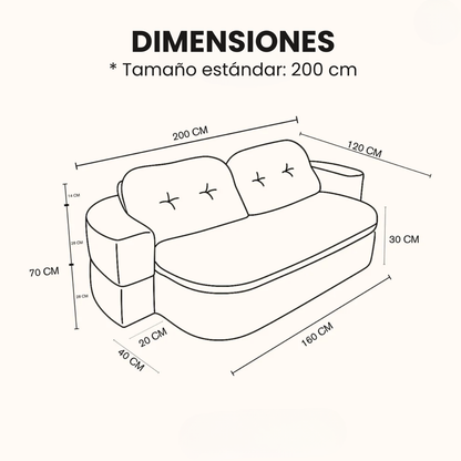 Sofá Cama Nox™
