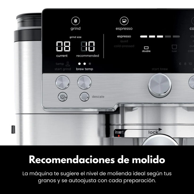 Cafetera Brewza™ - Todo tu café en una sola máquina.